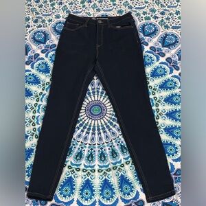 No Boundaries Dark Blue Girls Jeans